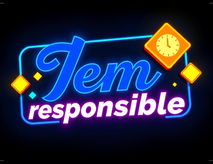 Infographie signes d'alerte jeu responsable